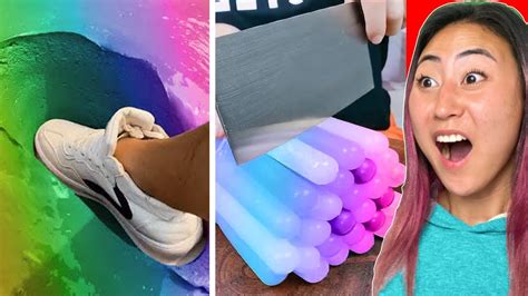 oddly satisfying videos to watch before sleep.